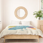 Quirky Atlantic Puffin Duvet Cover Gallery Image 3