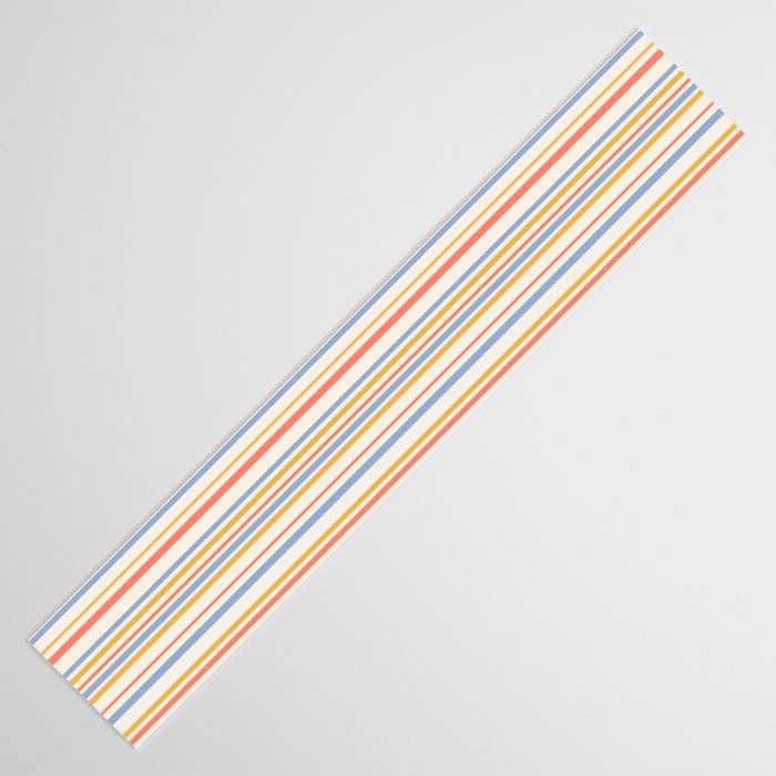 Classic Stripes XXIII - Retro Summer Table Runner Gallery Image 3