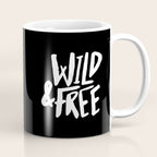 Wild and Free II Coffee Mug Gallery Image 1