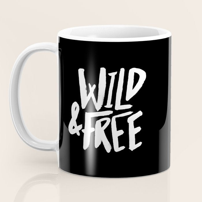 Wild and Free II Coffee Mug Gallery Image 3