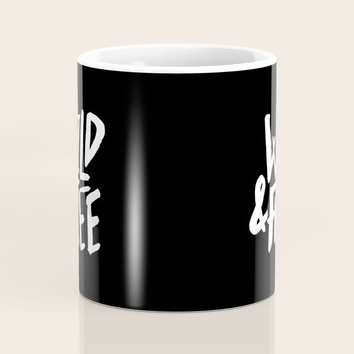 Wild and Free II Coffee Mug Gallery Image 4