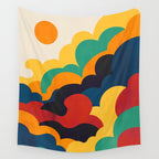 Cloud nine Wall Tapestry Gallery Image 4