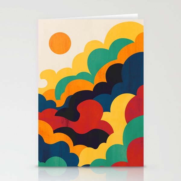 Cloud nine Stationery Card Gallery Image 1