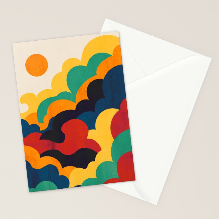 Cloud nine Stationery Card Gallery Image 2