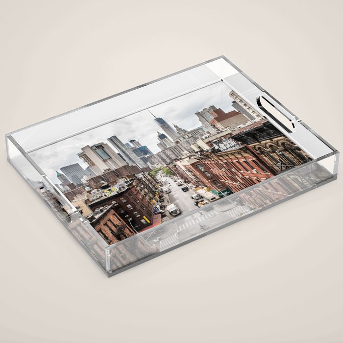 New York City Acrylic Tray Gallery Image 1