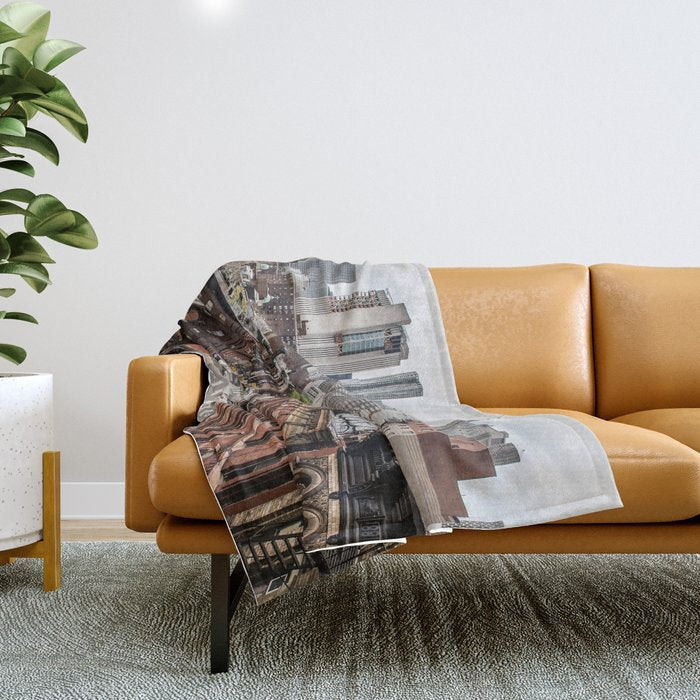 New York City Throw Blanket Gallery Image 1