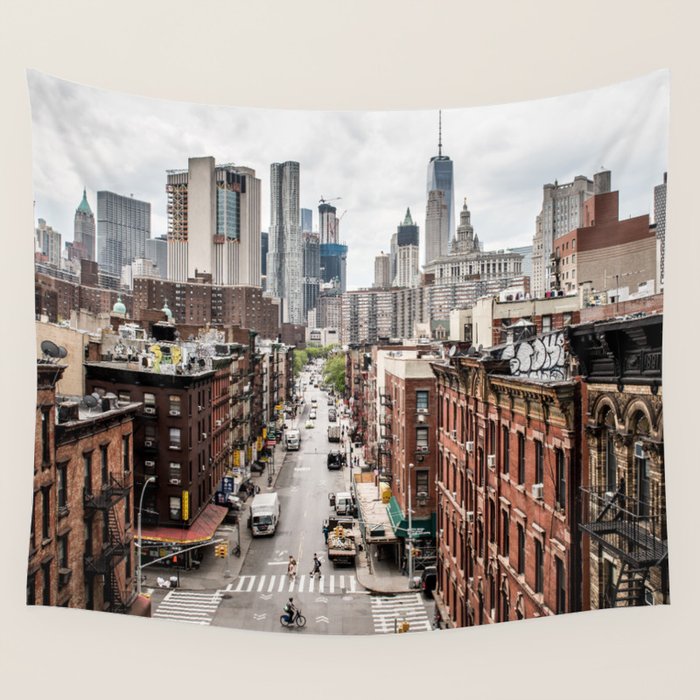 New York City Wall Tapestry Gallery Image 4