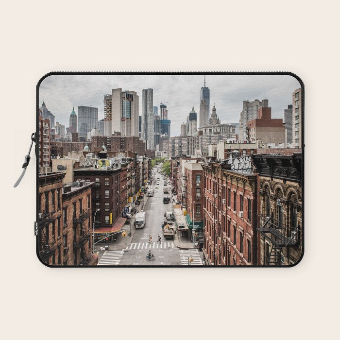 New York City Laptop Sleeve Gallery Image 1