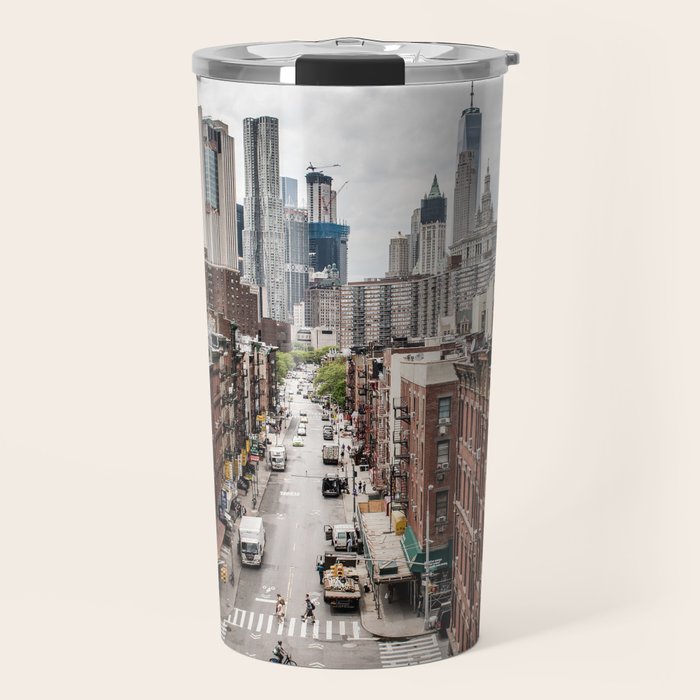 New York City Travel Mug Gallery Image 1