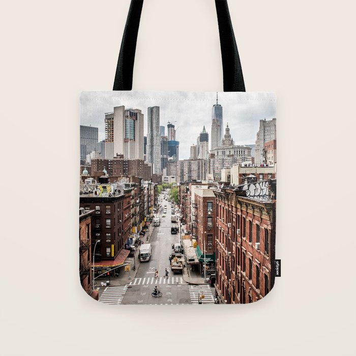 New York City Tote Bag Gallery Image 1