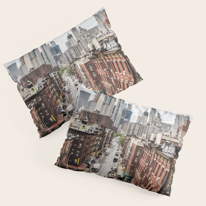 New York City Pillow Sham Gallery Image 3