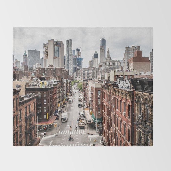 New York City Throw Blanket Gallery Image 2