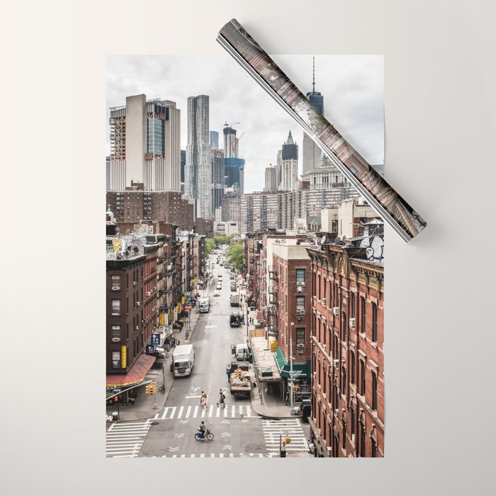 New York City Wrapping Paper Gallery Image 1
