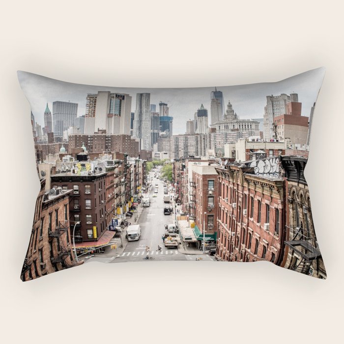 New York City Rectangular Pillow Gallery Image 2