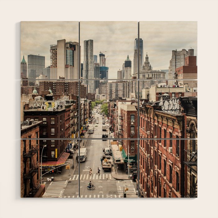 New York City Wood Wall Art Gallery Image 1