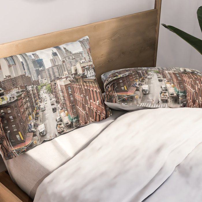 New York City Pillow Sham Gallery Image 2