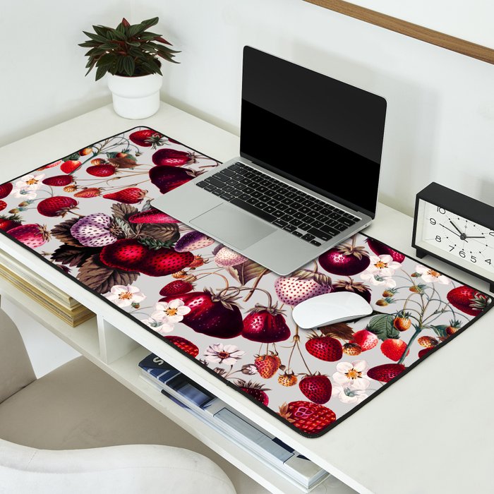 Strawberry Fields Forever Desk Mat Gallery Image 2