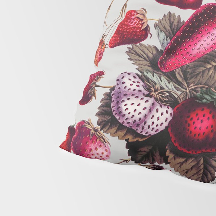 Strawberry Fields Forever Pillow Sham Gallery Image 4