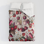 Strawberry Fields Forever Duvet Cover Gallery Image 6
