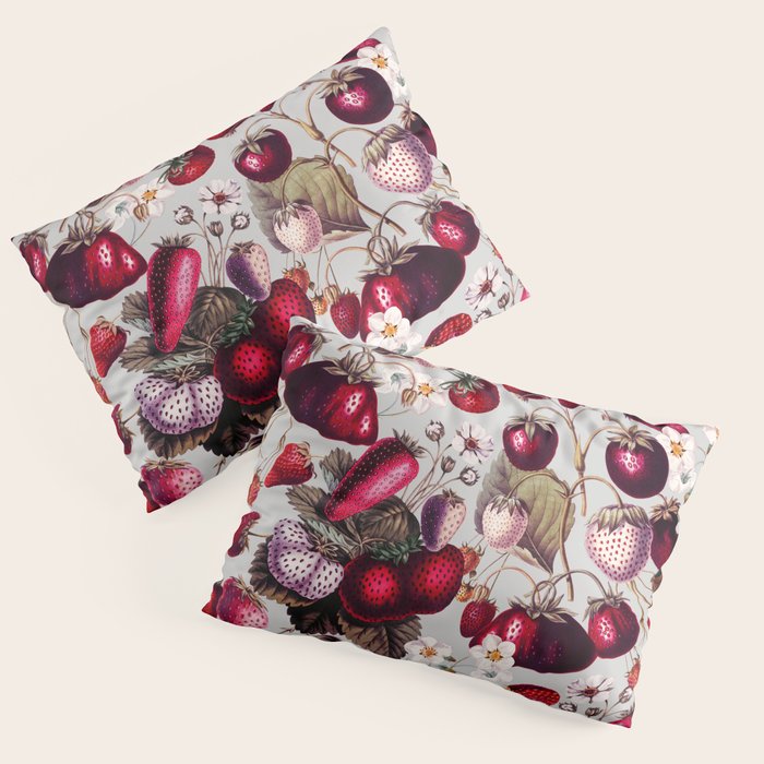 Strawberry Fields Forever Pillow Sham Gallery Image 3