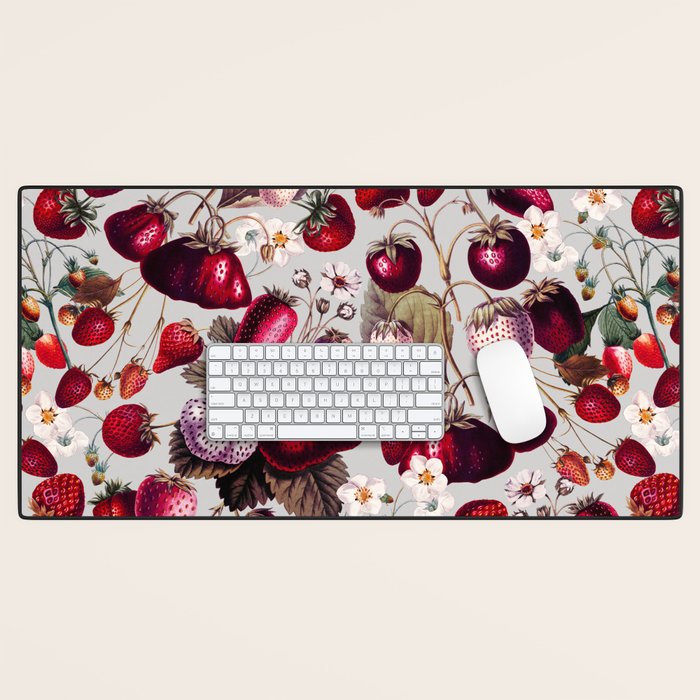 Strawberry Fields Forever Desk Mat Gallery Image 1