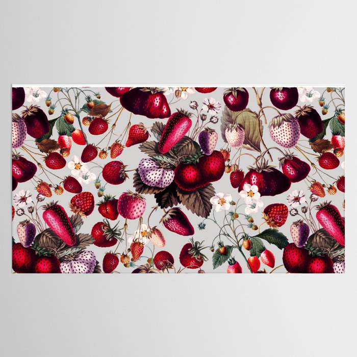 Strawberry Fields Forever Tablecloth Gallery Image 2