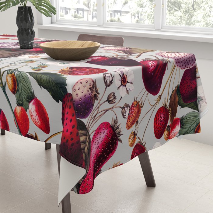 Strawberry Fields Forever Tablecloth Gallery Image 3