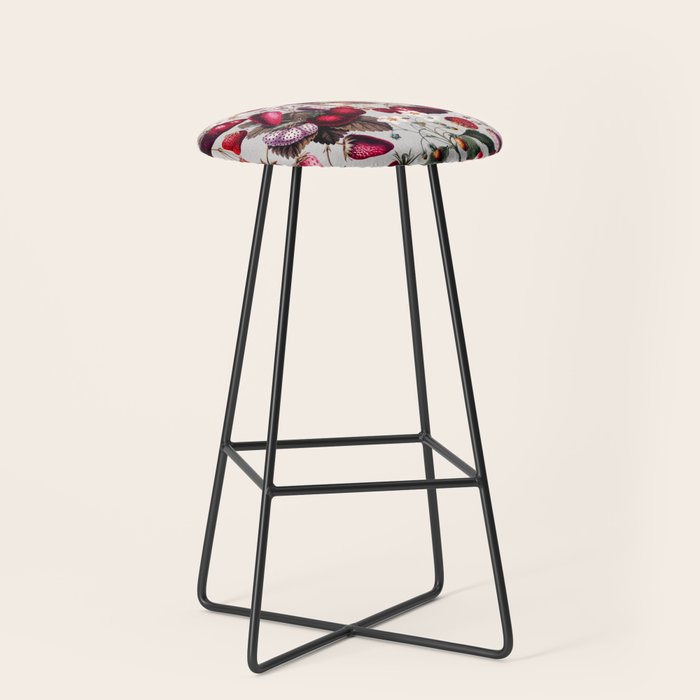 Strawberry Fields Forever Stool Gallery Image 1