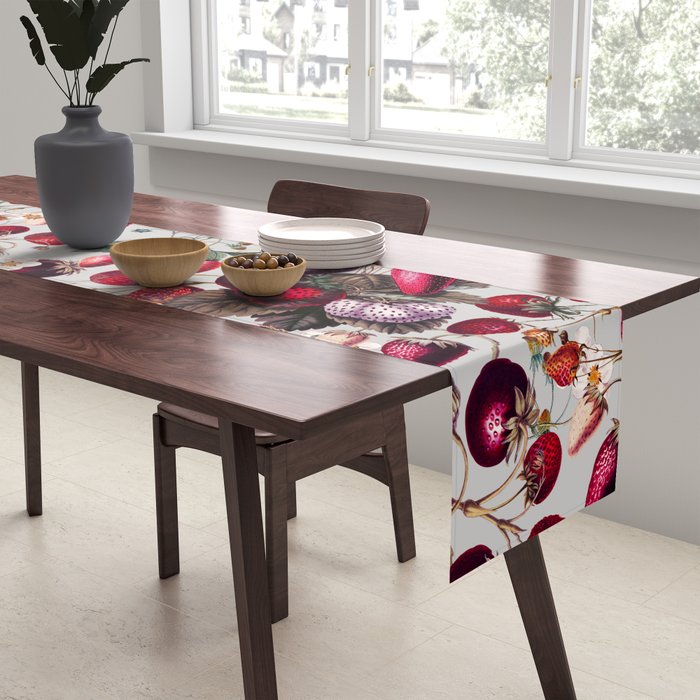 Strawberry Fields Forever Table Runner Gallery Image 2