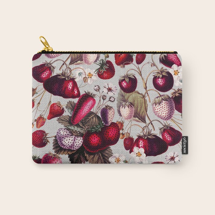 Strawberry Fields Forever Carry All Pouch Gallery Image 1