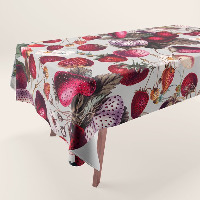 Strawberry Fields Forever Tablecloth Gallery Image 1