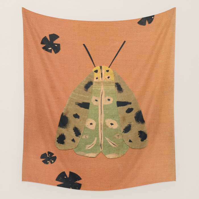 Moth I Wall Tapestry Gallery Image 4