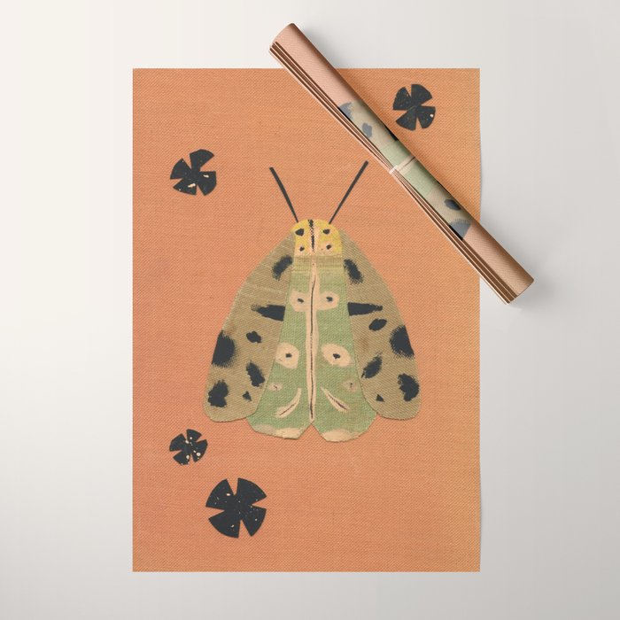 Moth I Wrapping Paper Gallery Image 1