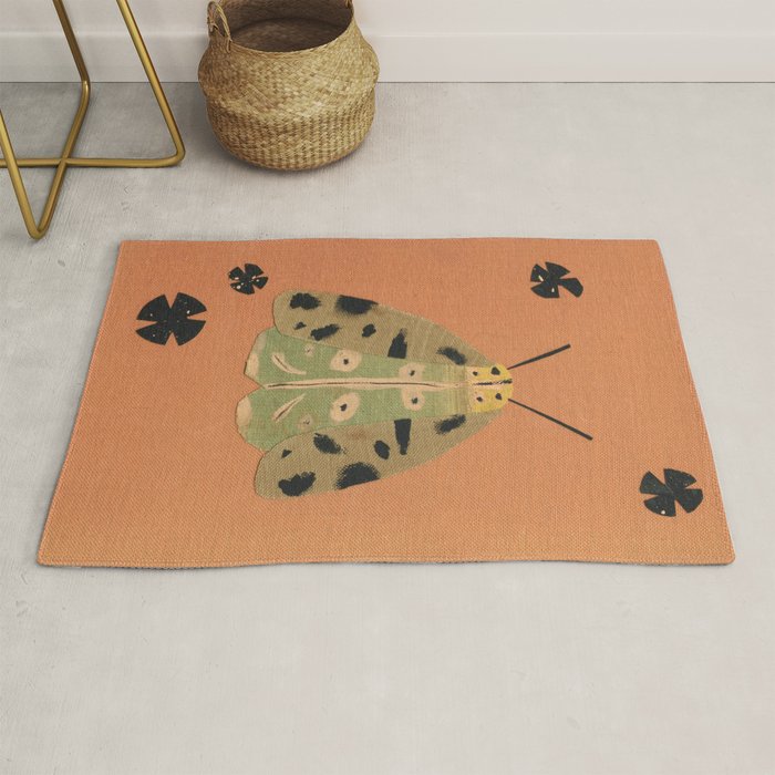 Moth I Rug Gallery Image 1