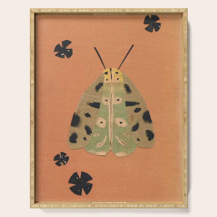 Moth I Serving Tray Gallery Image 1