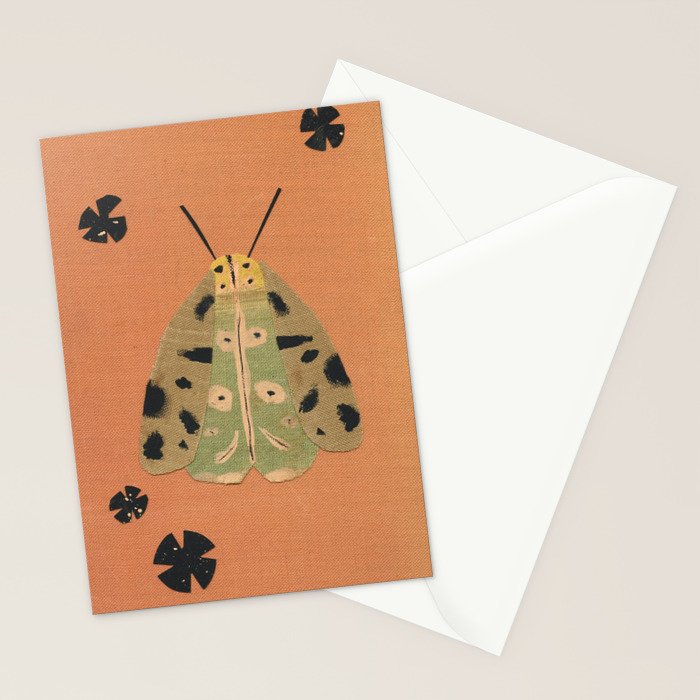 Moth I Stationery Card Gallery Image 2