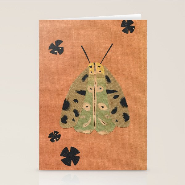 Moth I Stationery Card Gallery Image 2