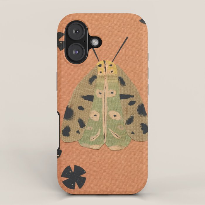 Moth I iPhone Case Gallery Image 1