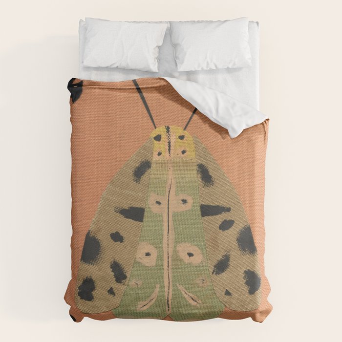 Moth I Duvet Cover Gallery Image 1