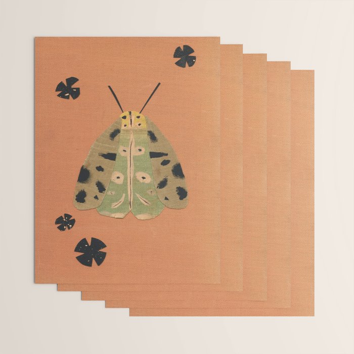Moth I Wrapping Paper Gallery Image 3