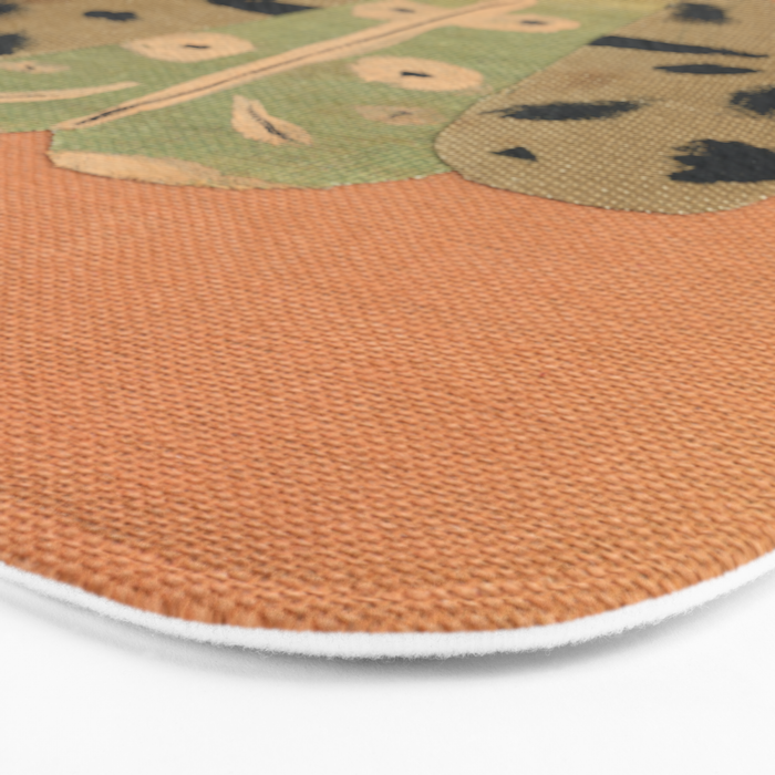 Moth I Bath Mat Gallery Image 3