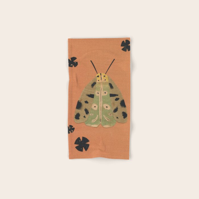 Moth I Bath Towel Gallery Image 1