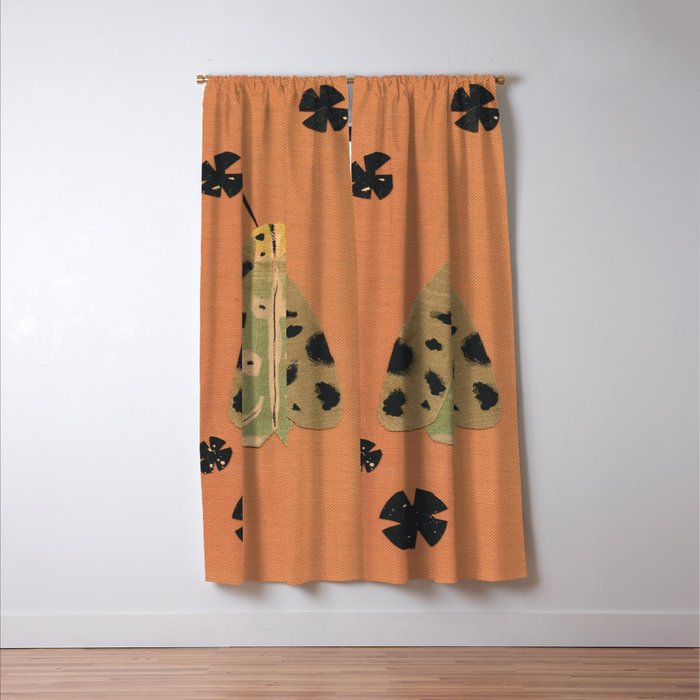 Moth I Window Curtain Gallery Image 3