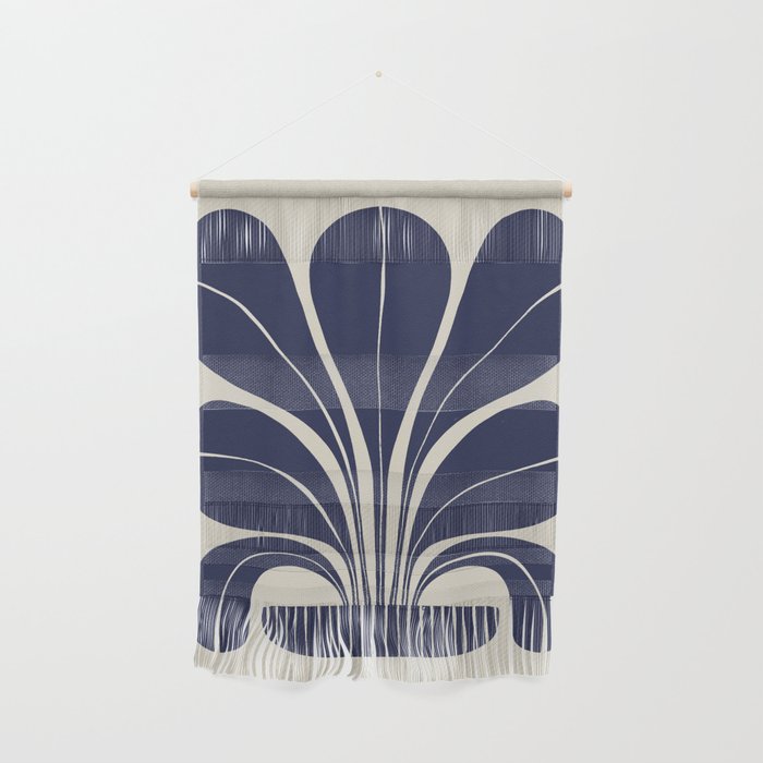Blue Plant in a Pot #2 Wall Hanging Gallery Image 1