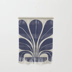 Blue Plant in a Pot #2 Wall Hanging Gallery Image 1