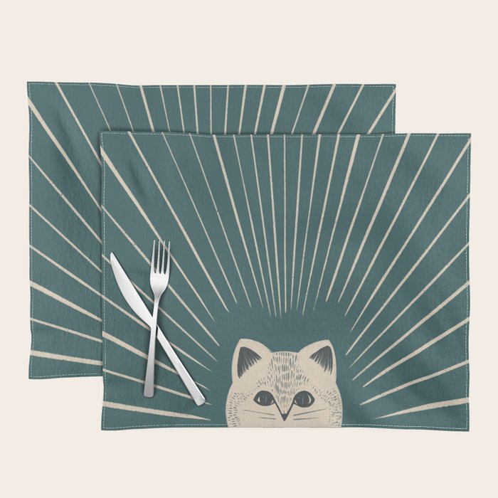 Good Morning son - Kitty Placemat Gallery Image 1