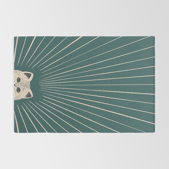 Good Morning son - Kitty Rug Gallery Image 2