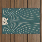 Good Morning son - Kitty Outdoor Rug Gallery Image 1