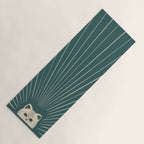 Good Morning son - Kitty Yoga Mat Gallery Image 1