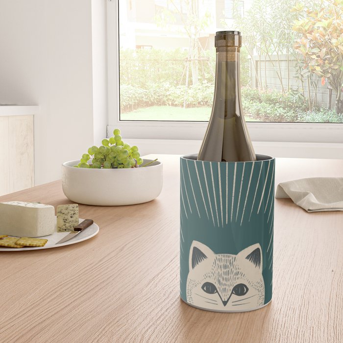 Good Morning son - Kitty Wine Chiller Gallery Image 4